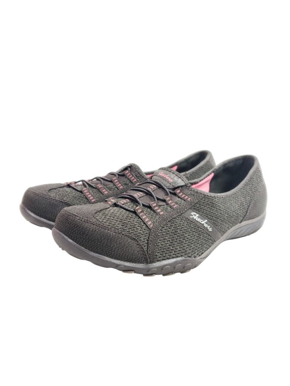 Skechers Womens Size 11 Breathe Easy Good Life Slip-On Shoes